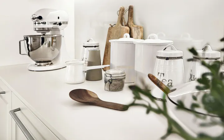 Cuisines Elite Cascada, Blanc 2