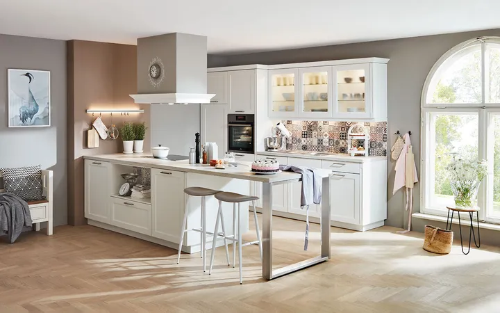 Cuisines Elite Cascada, Blanc 3