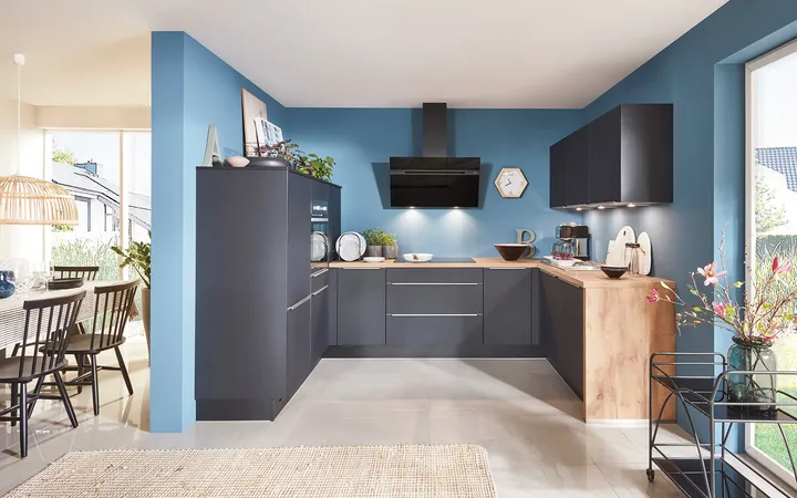 Cuisines Elite Easytouch, Noir graphite ultra-mat 2
