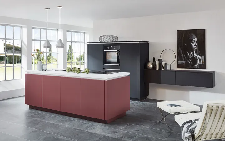 Cuisines Elite Easytouch, Noir graphite ultra-mat 4