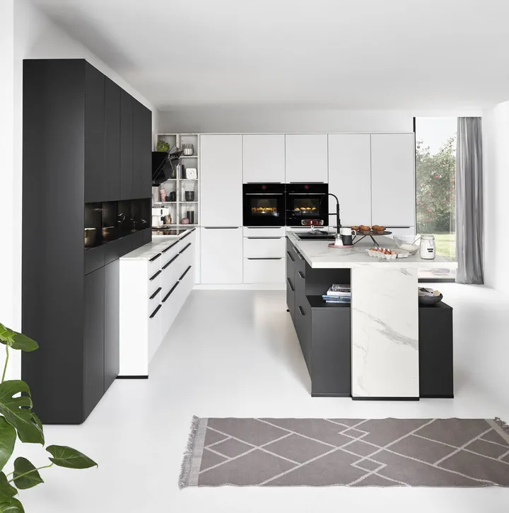 Cuisines Elite Easytouch, Blanc alpin ultra-mat 1