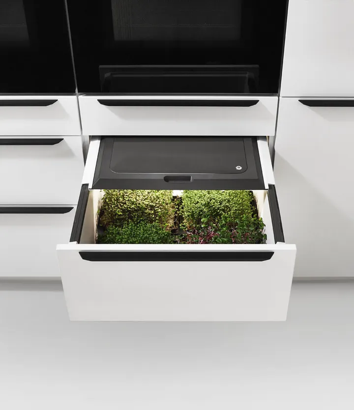 Cuisines Elite Easytouch, Blanc alpin ultra-mat 3