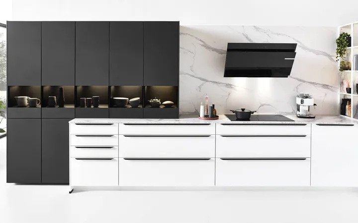 Cuisines Elite Easytouch, Blanc alpin ultra-mat 0