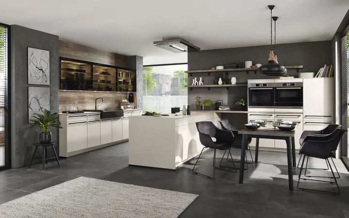 Cuisines Elite Easytouch, Sable fin ultra-mat 0