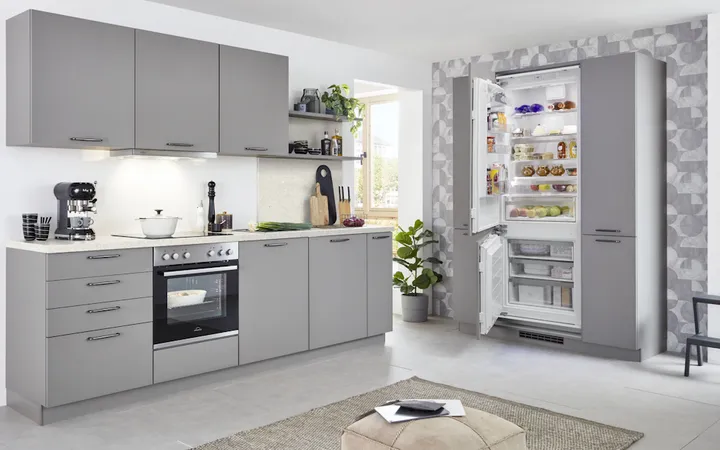 Cuisines Elite Laser, Gris taupe 1