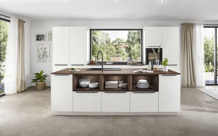 Cuisines Elite Novalux, Blanc brillant 1