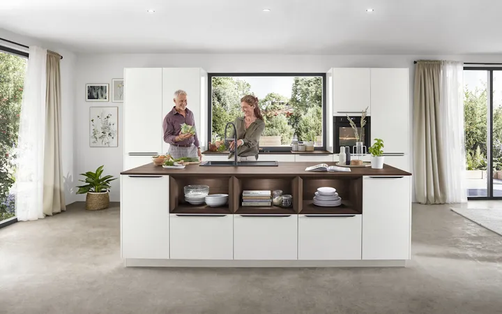 Cuisines Elite Novalux, Blanc brillant 2