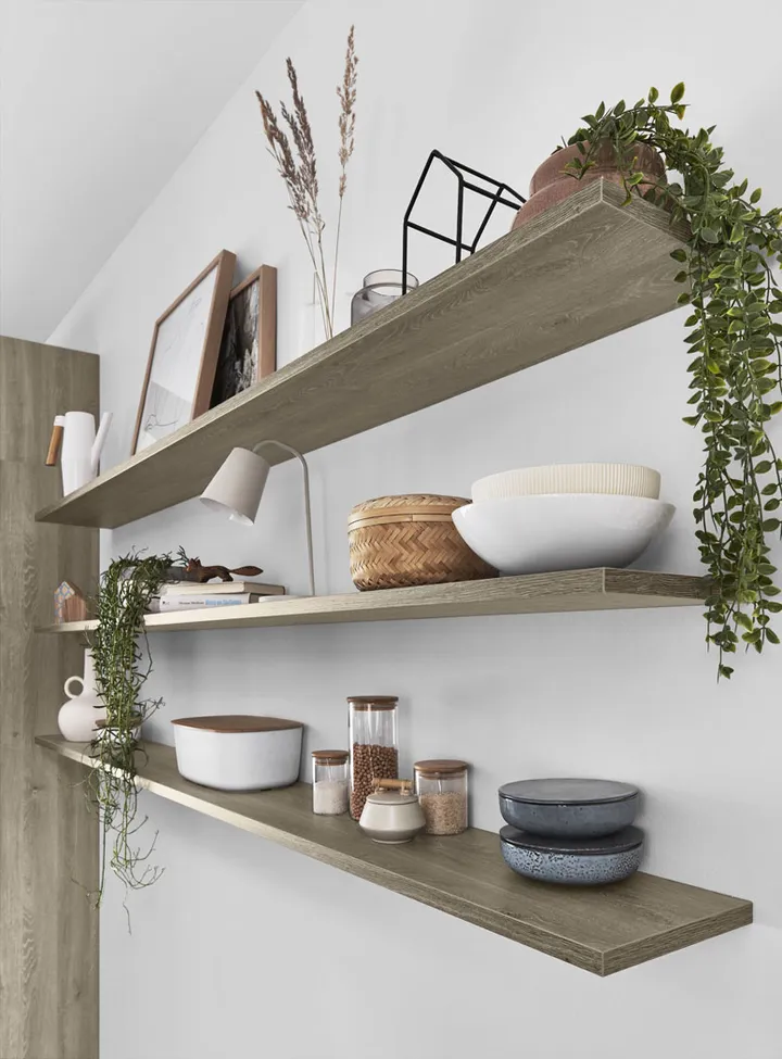 Cuisines Elite Riva, Décor chêne Bergamo 3