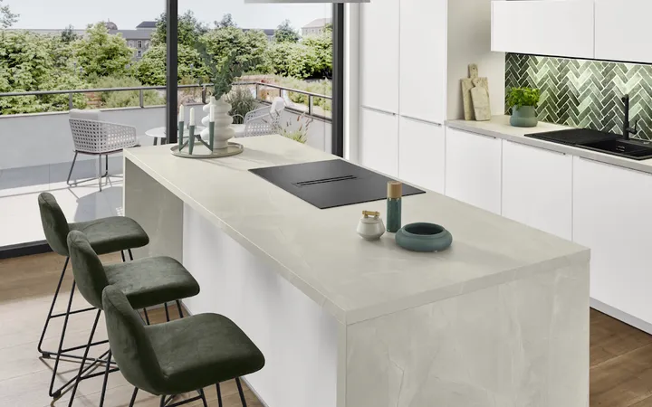 Cuisines Elite Softline, Blanc alpin mat parfait 2
