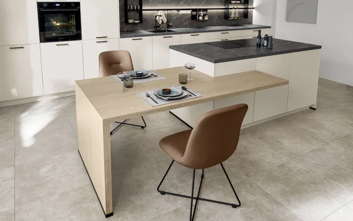 Cuisines Elite Softline, Magnolia mat parfait 4