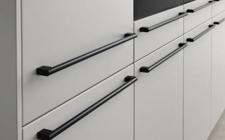 Cuisines Elite Softline, Gris soie mat parfait 3