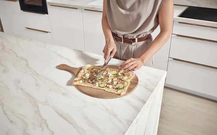 Cuisines Elite Softline, Blanc mat parfait 3