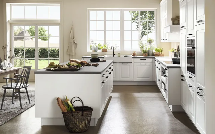 Cuisines Elite Sylt Blanc alpin mat 4