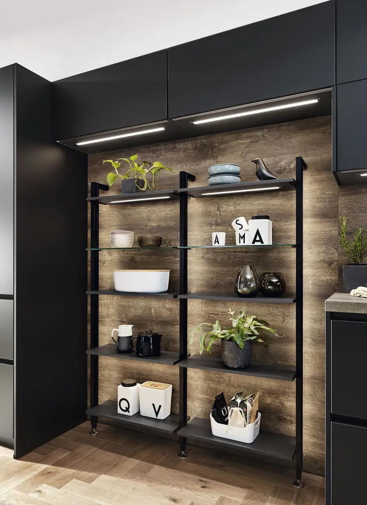 Cuisines Elite Touch, Noir super mat 4