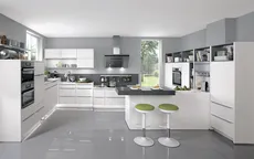 Cuisines Elite Touch Blanc alpin, super mat 0