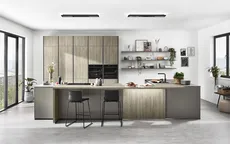 Cuisines Elite Riva, Décor chêne Bergamo 0