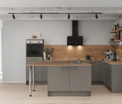 Cuisines Elite Cuisine en îlot 336,6 cm x 220 cm électroménagers inclus planning 1 0