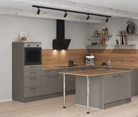 Cuisines Elite Cuisine en îlot 336,6 cm x 220 cm électroménagers inclus planning 1 1