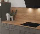 Cuisines Elite Cuisine en îlot 336,6 cm x 220 cm électroménagers inclus planning 1 2