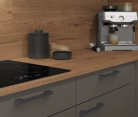 Cuisines Elite Cuisine en îlot 336,6 cm x 220 cm électroménagers inclus planning 1 3