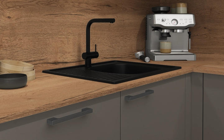 Cuisines Elite Cuisine en îlot 338,2 cm x 248,2 cm électroménagers inclus planning 1 3