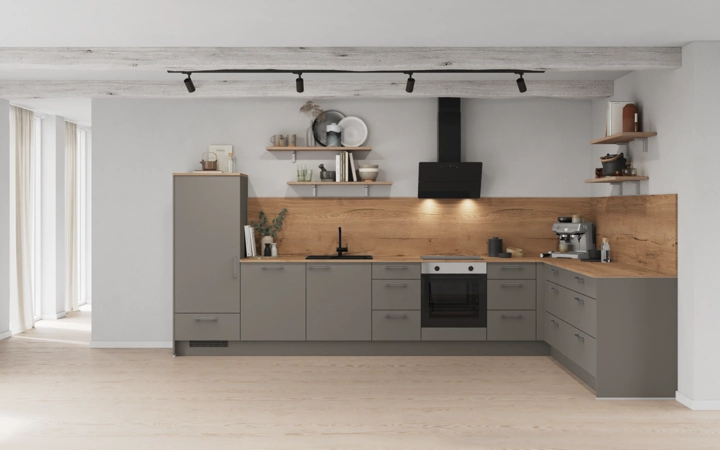 Cuisines Elite Cuisine en L 396,6 cm x 246,8 cm électroménagers inclus planning 1 0