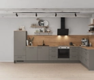 Cuisines Elite Cuisine en L 396,6 cm x 246,8 cm électroménagers inclus planning 1 0