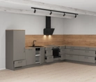 Cuisines Elite Cuisine en L 396,6 cm x 246,8 cm électroménagers inclus planning 1 4