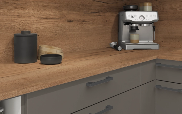 Cuisines Elite Cuisine en L 443,2 cm x 321,8 cm électroménagers inclus planning 1 3