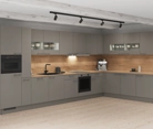 Cuisines Elite Cuisine en L 456,6 cm x 246,8 cm électroménagers inclus planning 1 1