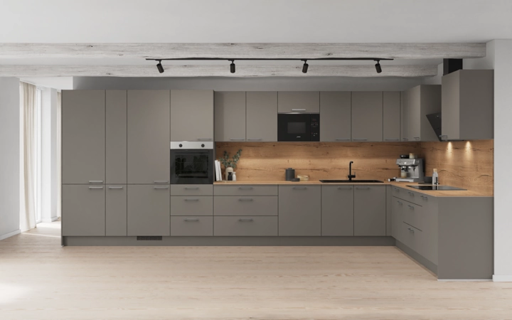 Cuisines Elite Cuisine en L 516,6 cm x 276,8 cm électroménagers inclus planning 1 0