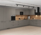 Cuisines Elite Cuisine en L 516,6 cm x 276,8 cm électroménagers inclus planning 1 1