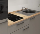 Cuisines Elite Cuisine linéaire 180 cm électroménagers inclus, planning 1 3
