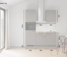 Cuisines Elite Cuisine linéaire 180 cm électroménagers inclus, planning 1 5