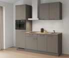 Cuisines Elite Cuisine linéaire 210 cm électroménagers inclus, planning 1 1
