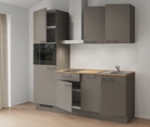 Cuisines Elite Cuisine linéaire 210 cm électroménagers inclus, planning 1 4