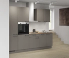Cuisines Elite Cuisine linéare 270 cm électroménagers inclus planning 1 1