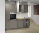 Cuisines Elite Cuisine linéare 270 cm électroménagers inclus planning 1 4