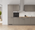 Cuisines Elite Cuisine linéaire 300 cm électroménagers inclus planning 1 0