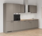 Cuisines Elite Cuisine linéare 330cm électroménagers inclus planning 1 1