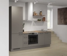 Cuisines Elite Cuisine linéaire 240 cm électroménagers inclus planning 10 1