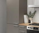 Cuisines Elite Cuisine linéaire 240 cm électroménagers inclus planning 10 2
