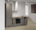 Cuisines Elite Cuisine linéaire 240 cm électroménagers inclus planning 10 4