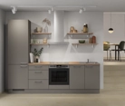 Cuisines Elite Cuisine linéare 270 cm électroménagers inclus planning 10 0