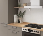Cuisines Elite Cuisine linéaire 300 cm électroménagers inclus planning 10 2