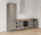 Cuisines Elite Cuisine linéaire 300 cm électroménagers inclus planning 10 4