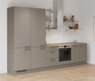 Cuisines Elite Cuisine linéare 330cm électroménagers inclus planning 10 1