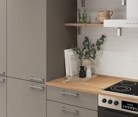 Cuisines Elite Cuisine linéare 330cm électroménagers inclus planning 10 2