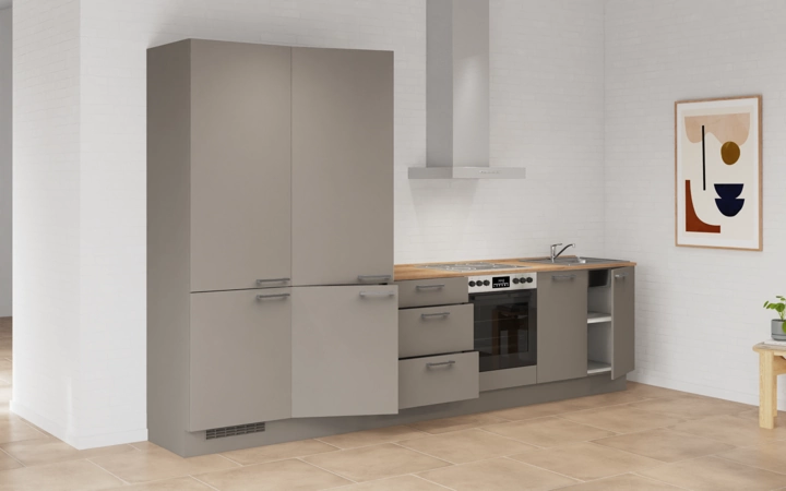 Cuisines Elite Cuisine linéare 330cm électroménagers inclus planning 10 4