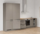 Cuisines Elite Cuisine linéare 330cm électroménagers inclus planning 10 4